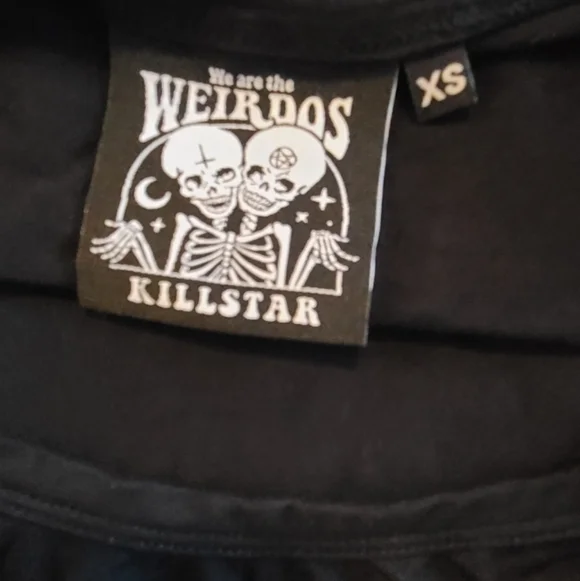 Limited Rare Like New Killstar Varg Kimono Batwing Sleeve, Top /Dress - Picture 4 of 7